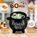 Kederwa Halloween Witch Brew Candle 14oz Black Ceramic Scented by Deal US