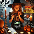 Kederwa Halloween Witch Brew Candle 14oz Black Ceramic Scented by Deal US