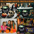 Kederwa Halloween Witch Brew Candle 14oz Black Ceramic Scented by Deal US