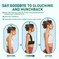 WNIEYO Posture Corrector Back Brace for Men & Women Black X-Large by Deal US