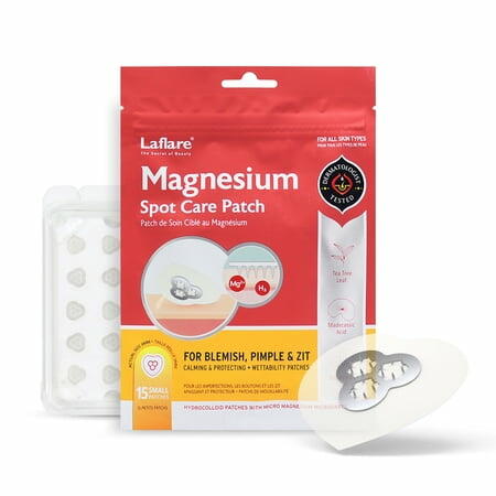 Laflare Magnesium Dark Spot Acne Microdart Healing Patches S 15 pcs by Deal US