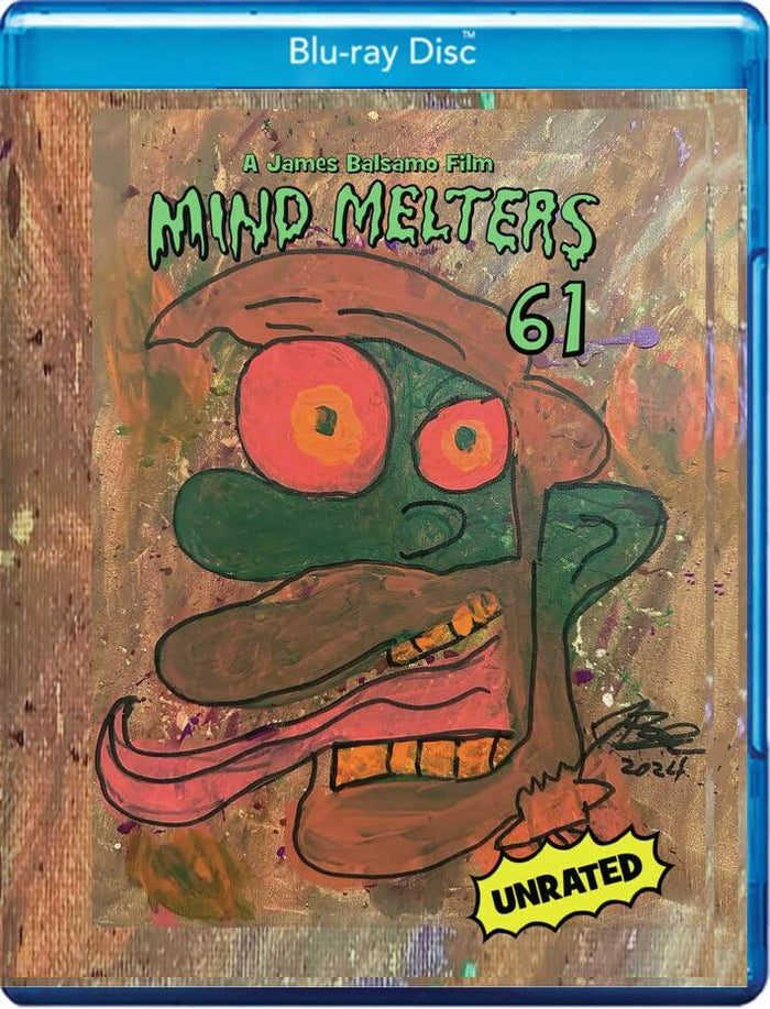 Mind Melters 61 Blu-ray James Balsamo Horror Comedy by Deal US