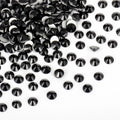 CMBYN Glue Fix Crystal Flatback Rhinestones 6.5mm ss30 288pcs Black by Deal US
