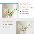 YiTanli Glass Collage Picture Frames 7 Pack Multi Sizes 11x14 8x10 5x7 Black by Deal US