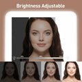 BACK KTCL 2 Pack 2025 Rechargeable Travel Makeup Vanity Mirror 72 LED White by Deal US