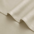 Mrs.Naturall Biscotti Beige Blackout Curtains 34x36 Inch Set of 2 Panels by Deal US