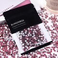 Blinginbox Glass Flatback Rhinestones Crystal Round Gems Rose SS20 1440pcs by Deal US