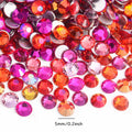 Blinginbox Glass Flatback Rhinestones Crystal Round Gems Rose SS20 1440pcs by Deal US
