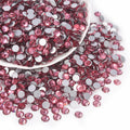 Blinginbox Glass Flatback Rhinestones Crystal Round Gems Rose SS20 1440pcs by Deal US