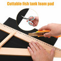 Generic Aquarium Non-Slip Shockproof Foam Leveling Mat 15.72x11.79in by Deal US