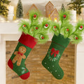 Ruxiel 17 Inch Christmas Tree Picks 6 PCS Lime Green Furry Curly Stems by Deal US