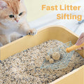 Thirdream Stainless Steel Cat Litter Scoop with Wood Grip Heavy Duty by Deal US