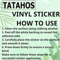TATAHOS 3Pcs Lack of Planning Emergency Stickers Waterproof Vinyl 3" Multi by Deal US