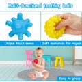 Thremhoo Montessori Silicone Baby Pull String Toy Toddler Red Blue Multi-color by Deal US
