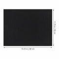 Generic Aquarium Non-Slip Shockproof Foam Leveling Mat 15.72x11.79in by Deal US