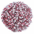 Blinginbox Glass Flatback Rhinestones Crystal Round Gems Rose SS20 1440pcs by Deal US