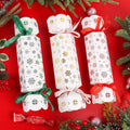 CCINEE Christmas Treat Boxes 24 Pack DIY Snowflake Ribbon Red Paper by Deal US