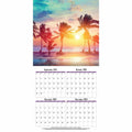 Turner Licensing Beaches 12x12 Photo Wall Calendar 2024 by Deal US