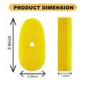 Yieyosd Compatible Dish Daddy Refill Heads 4Pack Yellow Sponge Refills by Deal US