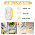 Yieyosd Compatible Dish Daddy Refill Heads 4Pack Yellow Sponge Refills by Deal US