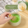 Sfutee Matcha Whisk Set 4pcs Ceramic Bowl Bamboo Scoop Chasen Holder 19oz Green by Deal US