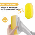 Yieyosd Compatible Dish Daddy Refill Heads 4Pack Yellow Sponge Refills by Deal US