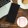 Henzavk 4 Pack Magnetic Notepads Refrigerator Full Magnet Back 50 Sheets by Deal US