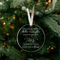HUNIGIFT Daughter Christmas Ornament 2025 Acrylic Large 13 Daughter OPEN BOX by Deal US