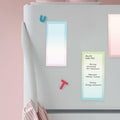 Henzavk 4 Pack Magnetic Notepads Refrigerator Full Magnet Back 50 Sheets by Deal US