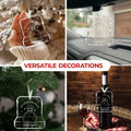 NewEleven Valentines Day Gifts 2025 Glass Ornaments for Couples Engaged 2025 by Deal US