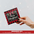 HUNIGIFT Daughter Christmas Ornament 2025 Acrylic Large 13 Daughter OPEN BOX by Deal US