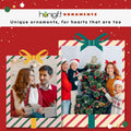 HUNIGIFT Daughter Christmas Ornament 2025 Acrylic Large 13 Daughter OPEN BOX by Deal US
