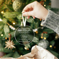 HUNIGIFT Daughter Christmas Ornament 2025 Acrylic Large 13 Daughter OPEN BOX by Deal US