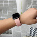 Sunnywoo Hot Pink Sport Bands for Apple Watch 38-49mm Soft Silicone by Deal US