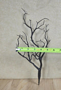 4pcs Artificial Antler Tree Branches Black Decorative Twigs 13in Plastic by Deal US