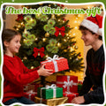 babyye 6 Pcs Christmas Tree Topper 17in Green Curly Plush Decorations by Deal US