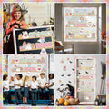 Pasimy Spooky Book Club Bulletin Board Set Ghost Halloween Classroom Decor by Deal US