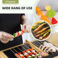 DTmasao 200PCS 8" Bamboo Skewers BBQ Kabob Grilling Kitchen Crafting by Deal US