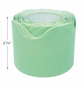 Teacher Created Resources Mint Green Scalloped Rolled Border Trim 50ft by Deal US