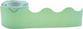 Teacher Created Resources Mint Green Scalloped Rolled Border Trim 50ft by Deal US