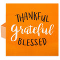 AllReal 100Pcs Thanksgiving Fall Pumpkin Orange Paper Napkins Disposable by Deal US