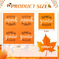 AllReal 100Pcs Thanksgiving Fall Pumpkin Orange Paper Napkins Disposable by Deal US