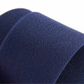 ELEFEA Men's Heavy Duty Suspenders 2" Wide X-Shape Adjustable Navy Blue Size L by Deal US