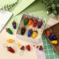 Sayglossy 21 Pcs Mini Acorn Cartoon Retractable Ballpoint Pens Bulk Cute Fall by Deal US