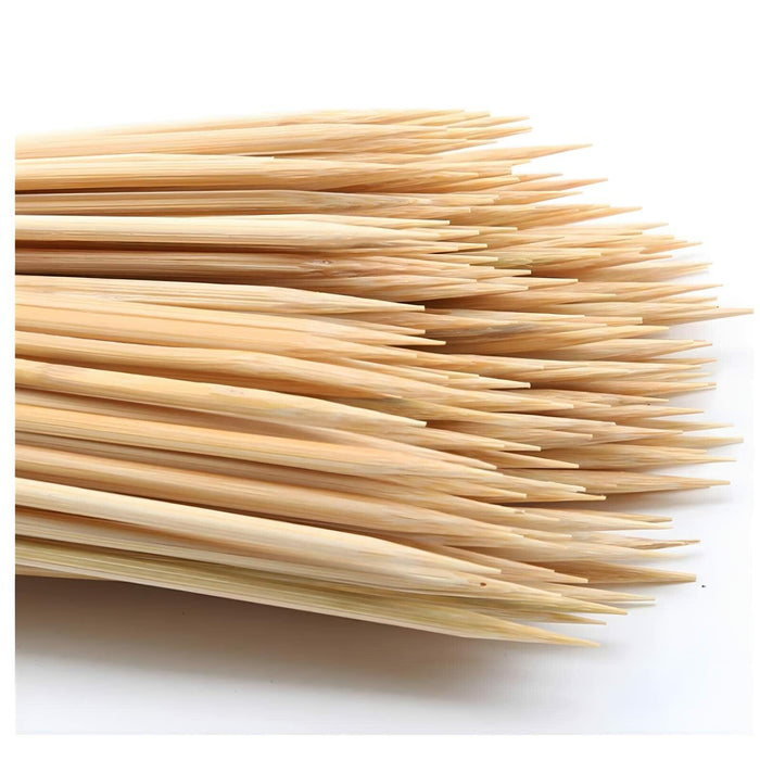 DTmasao 200PCS 8" Bamboo Skewers BBQ Kabob Grilling Kitchen Crafting by Deal US