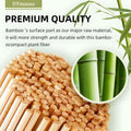 DTmasao 200PCS 8" Bamboo Skewers BBQ Kabob Grilling Kitchen Crafting by Deal US