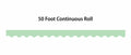 Teacher Created Resources Mint Green Scalloped Rolled Border Trim 50ft by Deal US