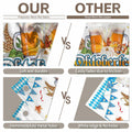 ZTHMOE Oktoberfest Photography Backdrop 72x43inch Blue White Bavarian by Deal US
