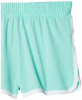 Amazon Essentials Girls Active Running Shorts 2 Pack Aqua Blue/Grey Size XL by Deal US