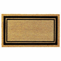 KANKUN Coco Coir Door Mat Heavy Duty Backing Welcome 17x30 Halloween3 by Deal US